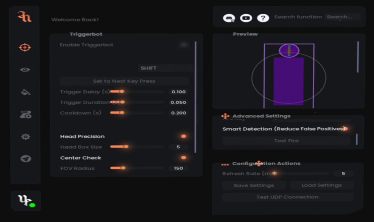 Passathook CS2 Cheat Interface